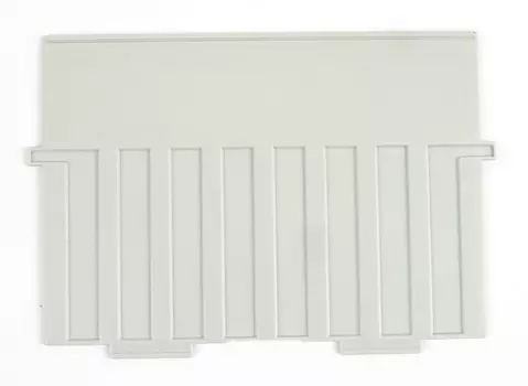 Разделитель для картотеки Han 9026/11 A6 карт.:1 пластик горизонт. серый (упак.:1шт)