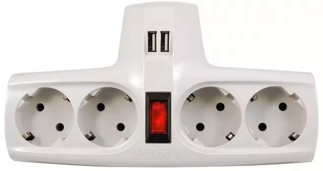 Разветвитель ZIS Pilot T USB