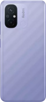 Redmi 12C NFC Lavender Purple(22126RN91Y) 6.53'' 20:9 1600 x 720, 1,8 ГГц+2,3 ГГц, 8 Core, 4 GB, 128 GB, 13Mpix+2Mpix/5 MP, 2 Sim, 2G, 3G, LTE, BT v5.0, Wi-Fi, NFC, GPS / AGPS, GLONASS, Beidou, Micro-USB, 5000 mAh, 196 г, 164,9 ммx77,07 ммx9 мм