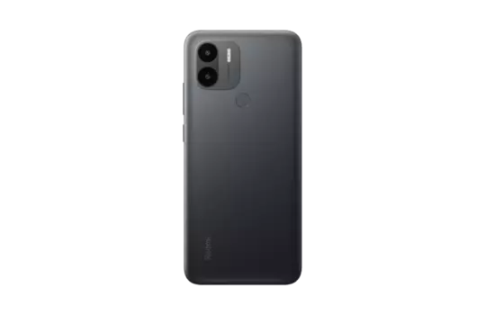 Redmi A1+ Black(220733SFG), 16,56 см (6.52") 20:9 1600 x 720, 2.0GHz, 4 Core, 2GB RAM, 32GB, 1 ТБ, 8 МП+ 0.3 МП/5Mpix, 2 Sim, 2G, 3G, LTE, BT v5.0, WiFi 802.11 a/b/g/n, GPS / A-GPS, ГЛОНАСС, Galileo, Beidou, Type-C, 5000mAh, Android 12 Go, 192g, 164,9 ммx