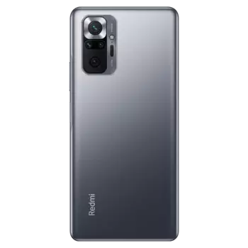 Redmi Note 10 Pro Onyx Gray(M2101K6G), 16,9 cm (6.67") 20:9 1080 x 2400, 1,8 ГГц+2,3 ГГц, 8 Core, 6GB RAM, 128GB, 108 МП+ 8 МП + 5 МП + 2 МП/16Mpix, 2 Sim, 2G, 3G, LTE, BL v5.1, WiFi 802.11 a/b/g/n/ac, NFC, GALILEO, BEIDOU, Glonass, GPS, Type-C, 5020 mAh,