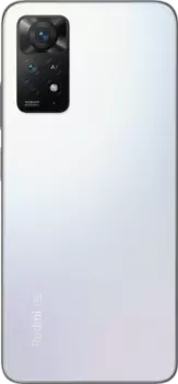 Redmi Note 11 Pro 5G Polar White(2201116SG), 17,01 см (6.67") 20:9 1080 x 2400, 1,7 ГГц+2,2 ГГц, 8 Core, 6 GB, 64 GB, 1 ТБ, 108 МП+ 8 МП + 2 МП/16Mpix, 2 Sim, 2G, 3G, LTE, BL v5.1, Wi-Fi, NFC, A-GPS, GALILEO, BEIDOU, GLONASS, GPS, Type-C, 5000 mAh, Andro