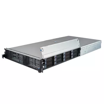 RM25324H01*15682 2U,3.5" 24BAY,SIDE LOAD,BK CC1012,W/PSU+MINI SAS HD EXPANDER,12S,12G+FAN+3.5" HDD TRAY+LOW PROFILE(EN62368) REAR WINDOW,SINGLE+PALLET,REV.:"B00"
