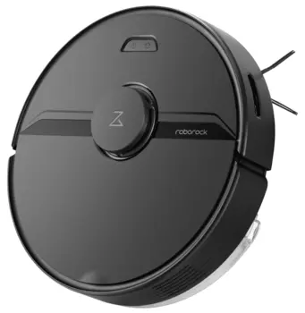 Робот-пылесос Roborock Q7 Black модель Q400RR с зарядной станцией (РУ версия)