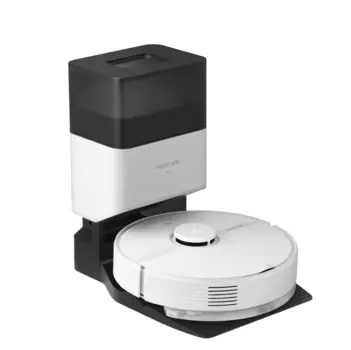 Робот-пылесос Roborock Q7 Max+ White модель Q380RR+AED03HRR (ЗУ с автовыгрузкой мусора)