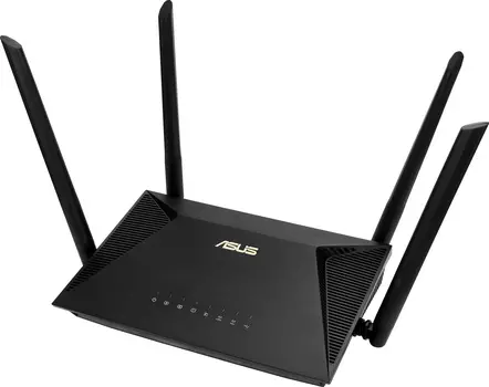 Роутер беспроводной Asus RT-AX53U AX1800 10/100/1000BASE-TX/4G ready