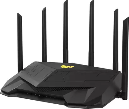Роутер беспроводной Asus TUF-AX5400 AX5400 10/100/1000BASE-TX/4G ready