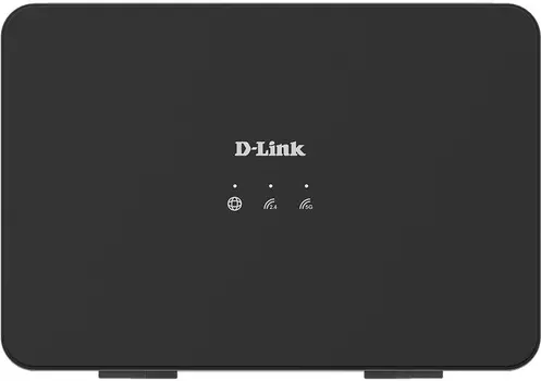 Роутер беспроводной D-Link DIR-815/S (DIR-815/SRU/S1A) AC1200 10/100BASE-TX черный