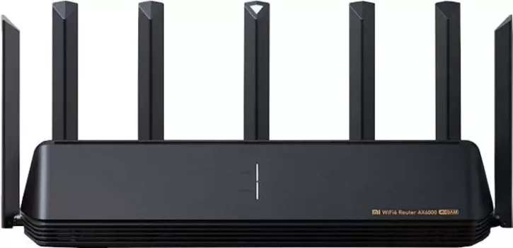 Роутер беспроводной Xiaomi Mi Aiot AX6000 (AX6000) 10/100/1000BASE-TX