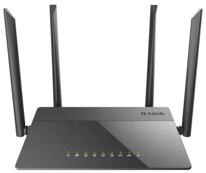 Роутер D-Link DIR-841/RU/A1B, Wireless AC1200 Dual-Band Router with 1 10/100/1000Base-T WAN port and 4 10/100Base-TX LAN ports.802.11b/g/n compatible, 802.11AC up to 866Mbps,1 10/100/1000Base-T WAN port, 4 (DIR-841/RU/A1B)