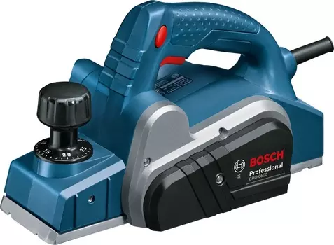 Рубанок Bosch GHO 6500 650Вт 82мм 16500об/мин