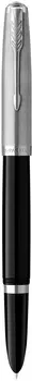 Ручка перьев. Parker 51 Core (RF2123491) Black CT F сталь нержавеющая подар.кор.