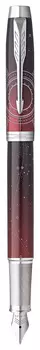 Ручка перьев. Parker IM SE F316 Portal (2152996) F сталь нержавеющая черные подар.кор.
