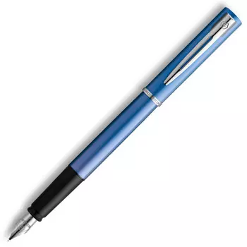 Ручка перьев. Waterman Graduate Allure (CW2068195) Blue F сталь нержавеющая подар.кор.