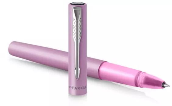 Ручка роллерн. Parker Vector XL (2159778) Lilac F черные подар.кор.