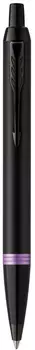 Ручка шариков. Parker IM Vibrant Rings K315 (CW2172951) Amethyst Purple PVD M син. черн. подар.кор.