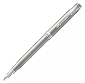Ручка шариков. Parker Sonnet Core K526 (CW1931512) Stainless Steel CT M черн. черн. подар.кор.