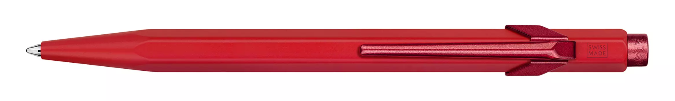 Ручка шариковая Carandache Office 849 Claim your style 3 (849.564) Scarlet Red M синие чернила подар.кор.