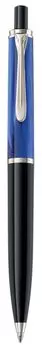 Ручка шариковая Pelikan Elegance Classic K205 (PL801997) Blue-Marbled M черные чернила подар.кор.