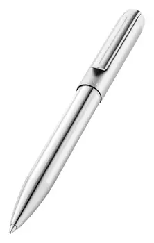 Ручка шариковая Pelikan Elegance Pura K40 (PL951996) серебристый подар.кор.