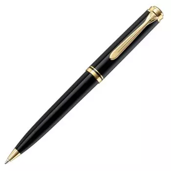 Ручка шариковая Pelikan Souveraen K 800 (PL996983) черный M черные чернила подар.кор.
