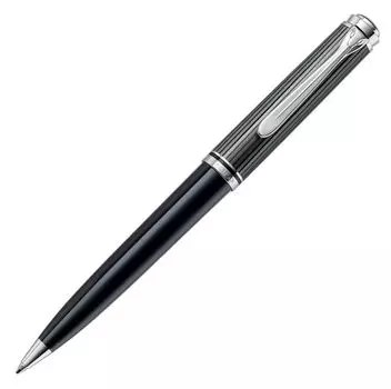 Ручка шариковая Pelikan Souveraen Stresemann K 805 (PL957530) антрацитовый M черные чернила подар.кор.