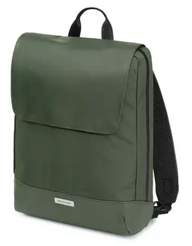 Рюкзак Moleskine METRO FOLDOVER (ET926MTFBKK6) 31x42x10см полиамид зеленый