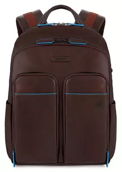 Рюкзак мужской Piquadro Blue Square CA5574B2V/MO коричневый натур.кожа