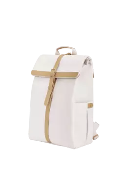 Рюкзак NINETYGO GRINDER Oxford Casual Backpack белый