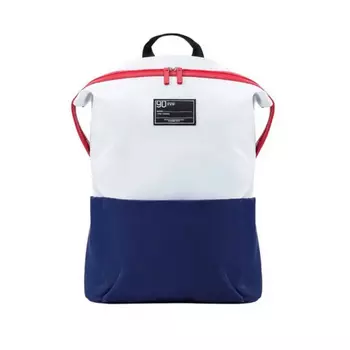 Рюкзак Ninetygo lecturer backpack Blue and white (218788)