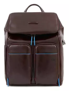 Рюкзак Piquadro Blue Square Revamp CA6104B2V/MO коричневый кожа