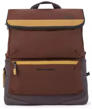 Рюкзак Piquadro Corner 2.0 CA5855C2O/M темно-коричневый нейлон