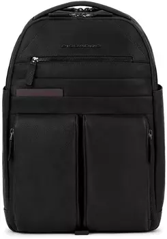 Рюкзак Piquadro Paavo CA6030S122/N черный кожа