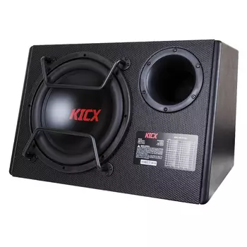 Сабвуфер автомобильный Kicx GT500BPA 500Вт активный (30см/12")