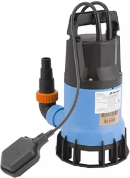 Садовый насос фекальный Джилекс 230/8 590Вт 13800л/час (в компл.:Переходник "Елочка" на три размера шланга 25/32/40мм)