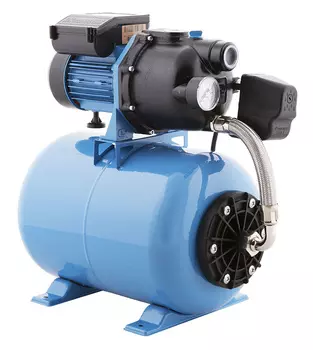 Садовый насос поверхностный Джилекс ДЖАМБО 60/35 Ч-24 620Вт 3600л/час (в компл.:Реле давления РДМ-5, гидроаккумулятор 24 литра)