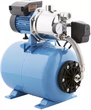 Садовый насос поверхностный Джилекс Джамбо 60/35 Н-24 620Вт 3600л/час (в компл.:Реле давления РДМ-5, гидроаккумулятор 24 литра)