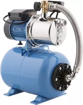 Садовый насос поверхностный Джилекс Джамбо 70/50 Н-24 1100Вт 4200л/час (в компл.:Реле давления РДМ-5, гидроаккумулятор 24 литра)