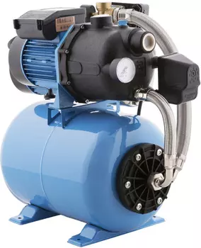 Садовый насос поверхностный Джилекс Джамбо 70/50 П-24 1100Вт 4200л/час (в компл.:Реле давления РДМ-5, гидроаккумулятор 24 литра)