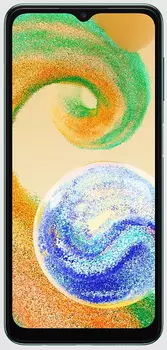 Samsung Galaxy A04s Green, 6.5'' 1600 x 720, 8x1,8 ГГц, 8 Core, 3GB RAM, 32GB, 1 ТБ, 50 МП+2 МП/5Mpix, 2 Sim, 2G, 3G, LTE, BT v5.0, Wi-Fi, GPS, Micro-USB, 5000mAh, Android 11, 192 г, 164,4 ммx76,3 ммx9,1 мм