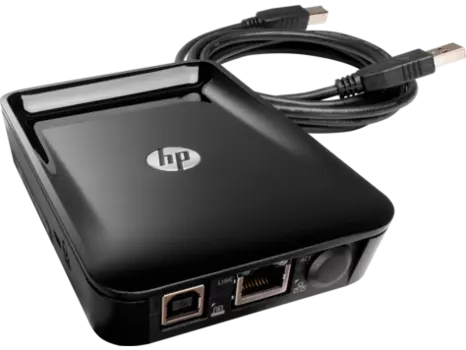 Сервер печати HP Jetdirect LAN Accessory (8FP31A)