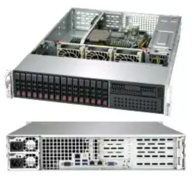 Серверная платформа 2U AS-2113S-WTRT SUPERMICRO