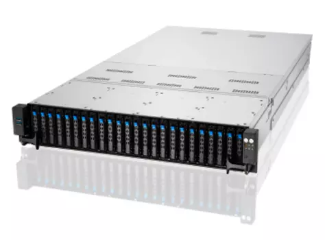 Серверная платформа ASUS RS520A-E11-RS24U Rack 2U,1x(LGA 4094),RDIMM/LR-DIMM/3DS(upto16/2666MHz/4TB),24xSFF HDD(24xNVMeor12xNVMe+12xSATA/SAS),2xM.2 conectr,softRAID,3xPCi+1xOCP Mez,2xGbE,2x800W (90SF01Q1-M001Z0)