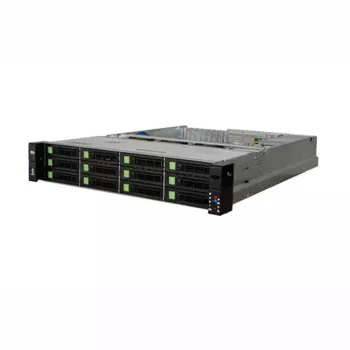 Серверная платформа Rikor 2U Server RP6212DSP noCPU(2)2nd GenScalable/noHeatSink/TDP 205W/ no DIMM(24)/HDD(12)LFF+HDD(2)SFF / 2x1Gbe/6xPCIe/ 1xM.2 PCI-E x4, 1xM.2 SATA /2x1200W (Реестр МинПромТорг) (RP6212DSP-PB35-800HS)