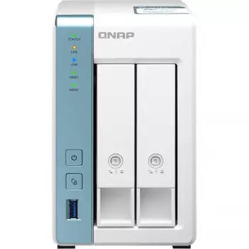 Сетевое хранилище без дисков QNAP TS-231P3-4G