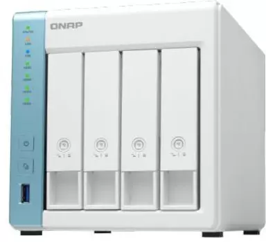 Сетевое хранилище без дисков QNAP TS-431P3-4G