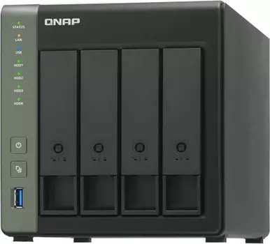Сетевое хранилище без дисков QNAP TS-431X3-4G