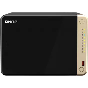 Сетевое хранилище NAS Qnap Original TS-664-4G 6-bay