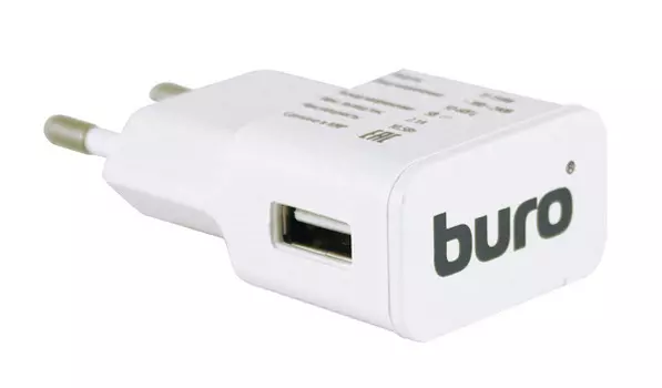 Сетевое зар./устр. Buro TJ-159w 2.1A универсальное белый
