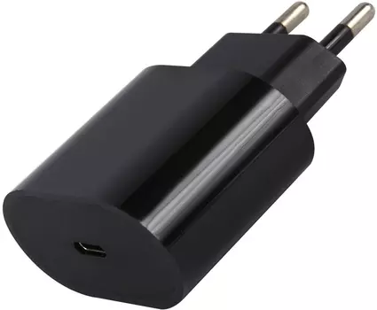 Сетевое зар./устр. Redline PD1-3A 3A PD+QC универсальное черный (УТ000024179)